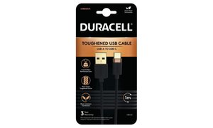 Duracell 1m USB-A til USB-C-kabel