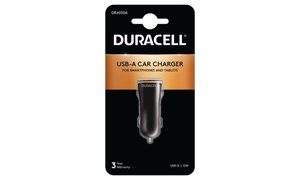 Duracell 12W enkelt USB-A-lader for bilmontering