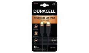 Duracell 2m rask USB-C til USB-C-kabel