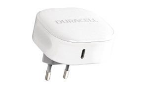 Duracell 20W USB-C PD-lader