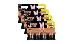 Duracell Plus 32 x AA Spesialtilbud Pakke