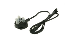 AC Mains Lead Figure 8 UK 1M - Black