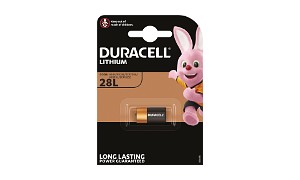 PX28L Duracell 6V litiumfotobatteri