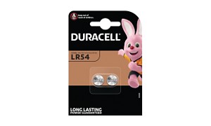 LR54 batteri - 2-pack