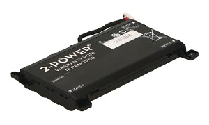 OMEN 17T-AN000 batteri (8 Celler)