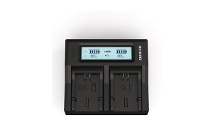 Lumix FZ7-S Panasonic CGA-S006 Dual Battery Charger