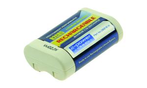 ShotMasterZoom 105 Plus Date batteri