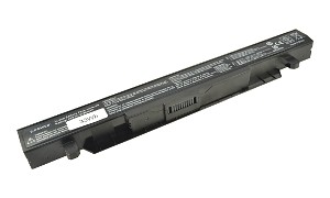 ZX50 batteri (4 Celler)