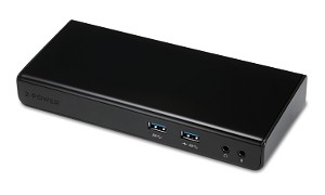 PA3156U-2PRP USB 3.0 Dual Display dokkingstasjon