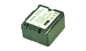 HDC -SD600EBK batteri (2 Celler)