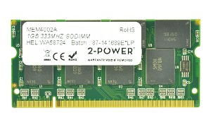 LC.1GB01.001 1GB PC2700 333MHz SODIMM