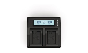 Alpha 7S Sony NPFW50 Dual batterilader