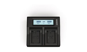Alpha SLT-A55V Sony NPFW50 Dual batterilader