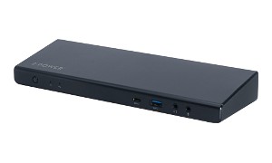 40A90090EU USB-C & USB-A Triple 4K Docking Station