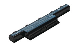 TravelMate P253-MG-33124G75Maks batteri (6 Celler)