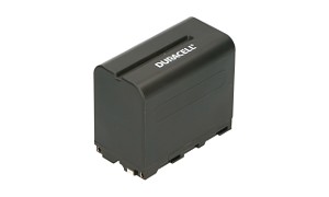 HDR-AX2000E batteri (6 Celler)