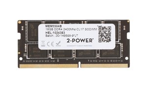 4X70Q27989 16GB DDR4 2400MHz CL17 SODIMM