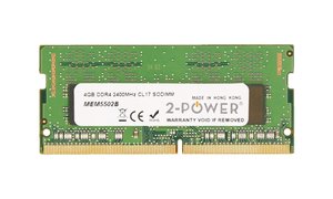 2P-4X70M60573 4GB DDR4 2400MHz CL17 SODIMM