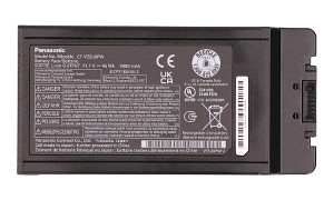 TOUGHBOOK CF-54 batteri (3 Celler)
