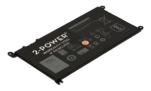 0WDX0R batteri (3 Celler)