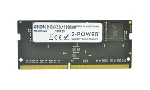 GX70L60386 4GB DDR4 2133MHz CL15 SODIMM