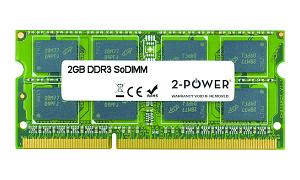 647390-R51 2GB MultiSpeed 1066/1333/1600 MHz SoDIMM