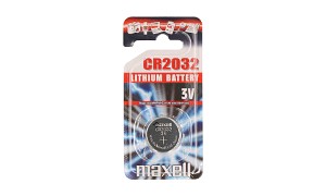CR2032 CMOS Batteri