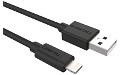 Duracell 1m USB-A til Lightning-kabel