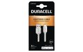 Duracell 2m USB-A til Lightning-kabel