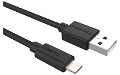 Duracell 2m USB-A til Lightning-kabel