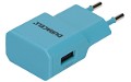 Duracell 2.1A USB-lader for telefon/nettbrett