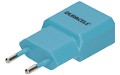 Duracell 2.1A USB-lader for telefon/nettbrett