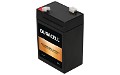 Duracell 6V 4Ah VRLA sikkerhetsbatteri