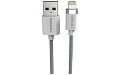 Duracell 2m USB-A to Lightning Cable