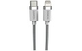 Duracell 1m USB-C til Lightning-kabel