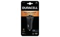 Duracell USB-A + USB-C billader for bilen