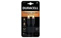 Duracell 2m rask USB-C til USB-C-kabel