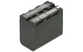 HDR-FX1000 batteri (6 Celler)