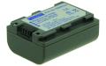 DCR-DVD755 batteri (2 Celler)