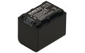 HandyCam HDR-TD20VE batteri (4 Celler)