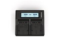 CGR-S006A/1B Panasonic CGA-S006 Dual Battery Charger