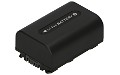 HandyCam HDR-TD20VE batteri (2 Celler)