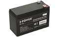 Back-UPS 250VA batteri